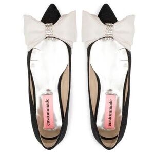 Custommade Ballerine Annabella Denim Taffeta 999633019 Grigio - size 37